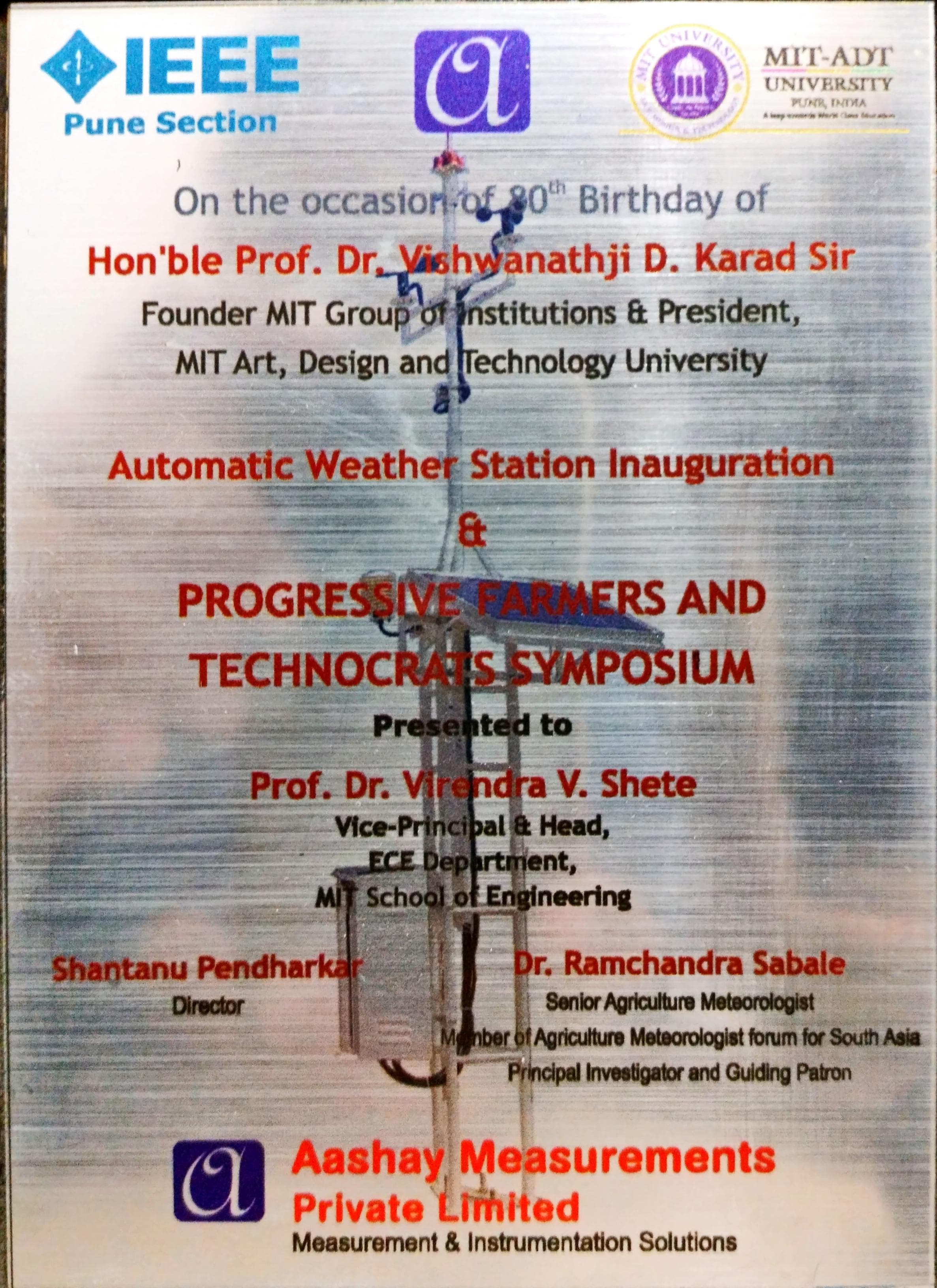 Aashay Measurements Recognition